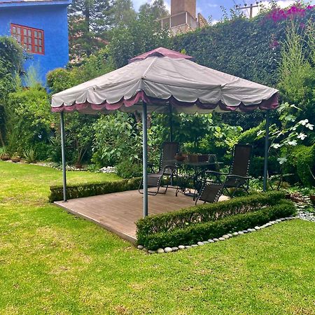 Casa Azul Las Hamacas Mexico City Luaran gambar
