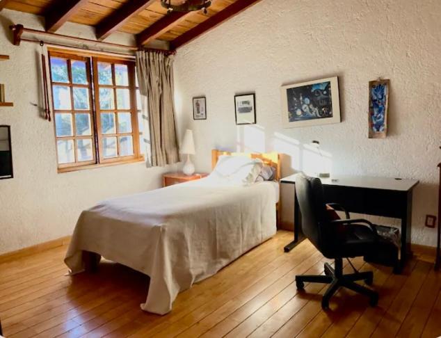 Casa Azul Las Hamacas Mexico City Luaran gambar
