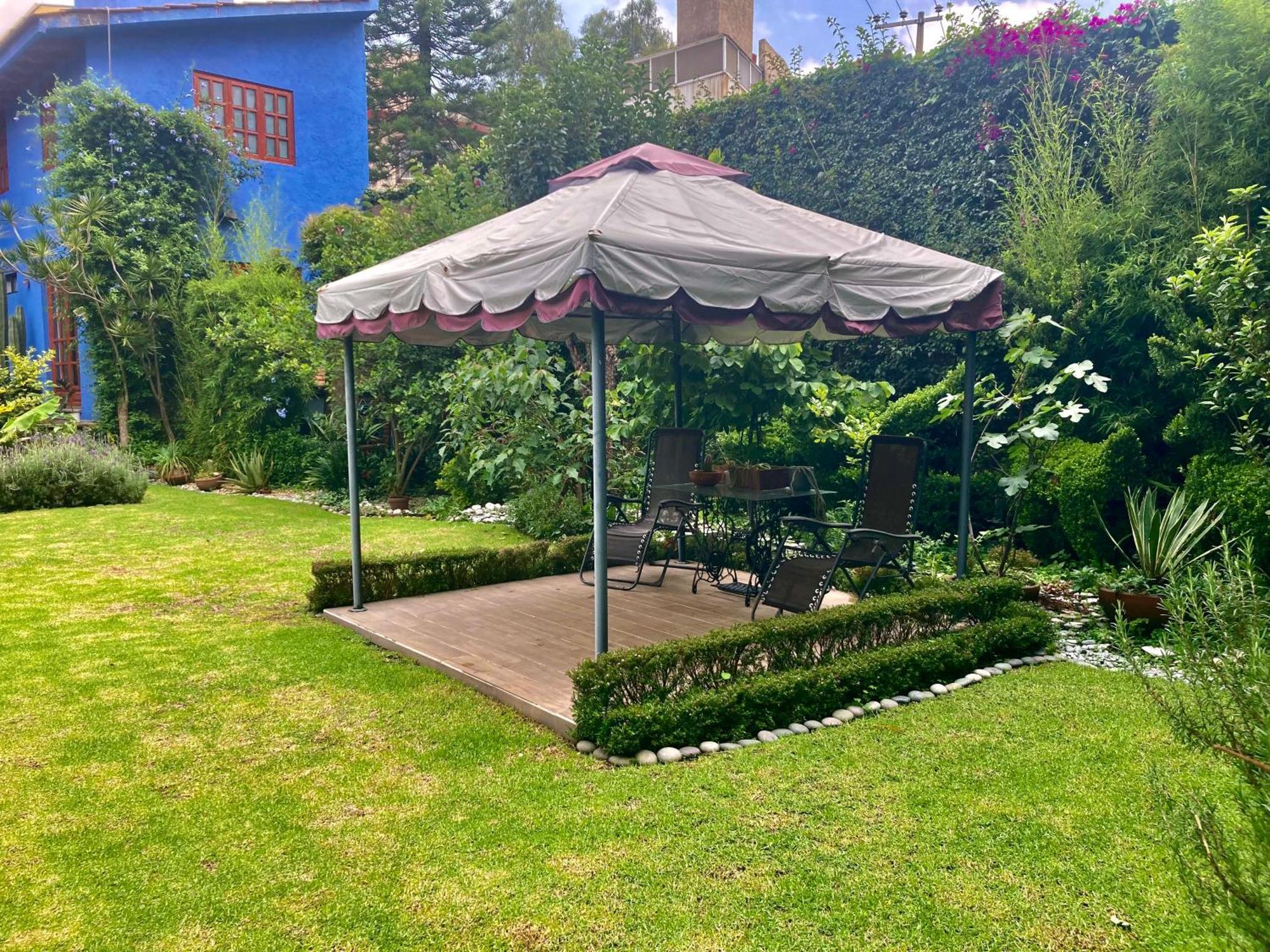 Casa Azul Las Hamacas Mexico City Luaran gambar