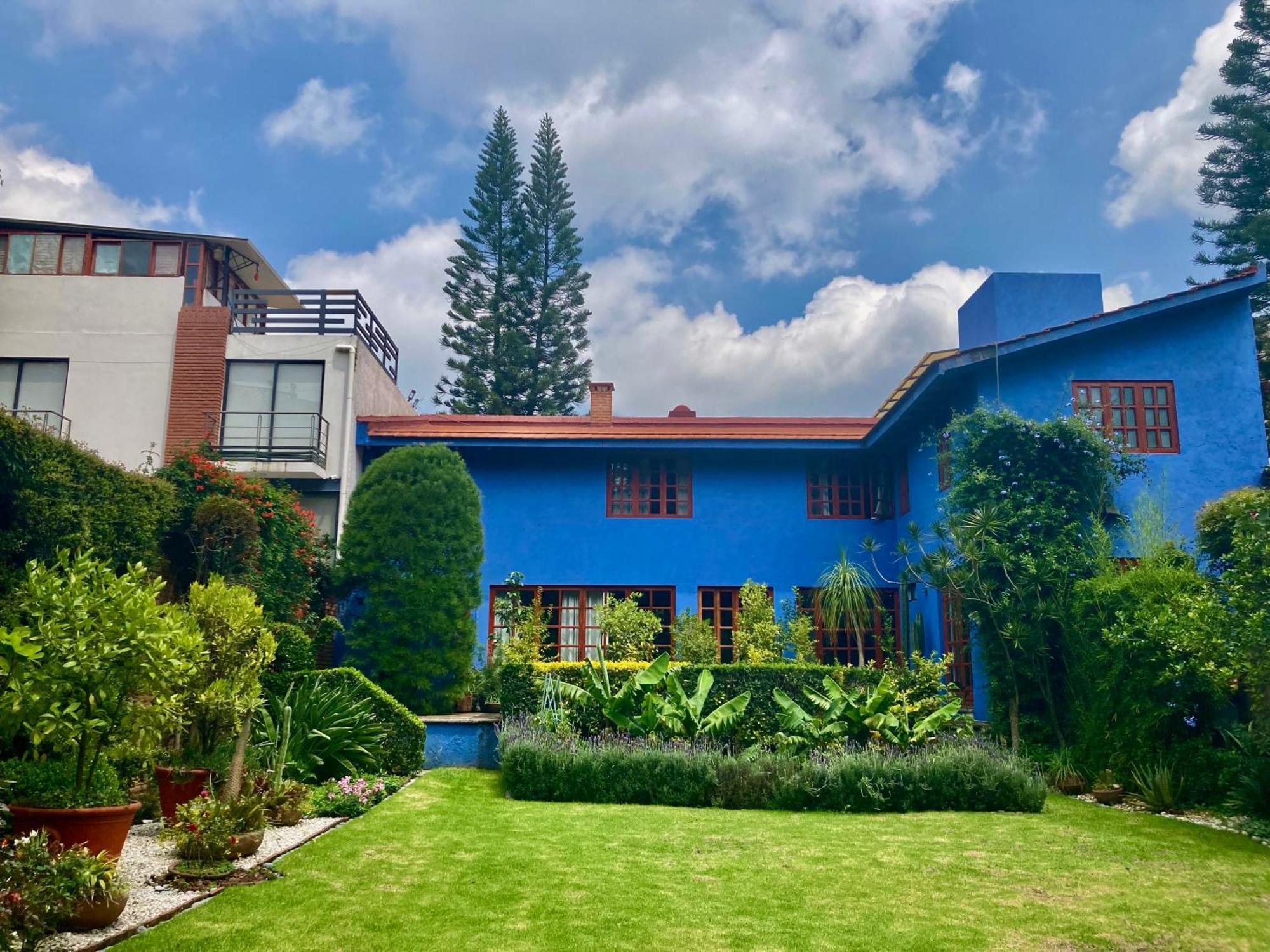 Casa Azul Las Hamacas Mexico City Luaran gambar