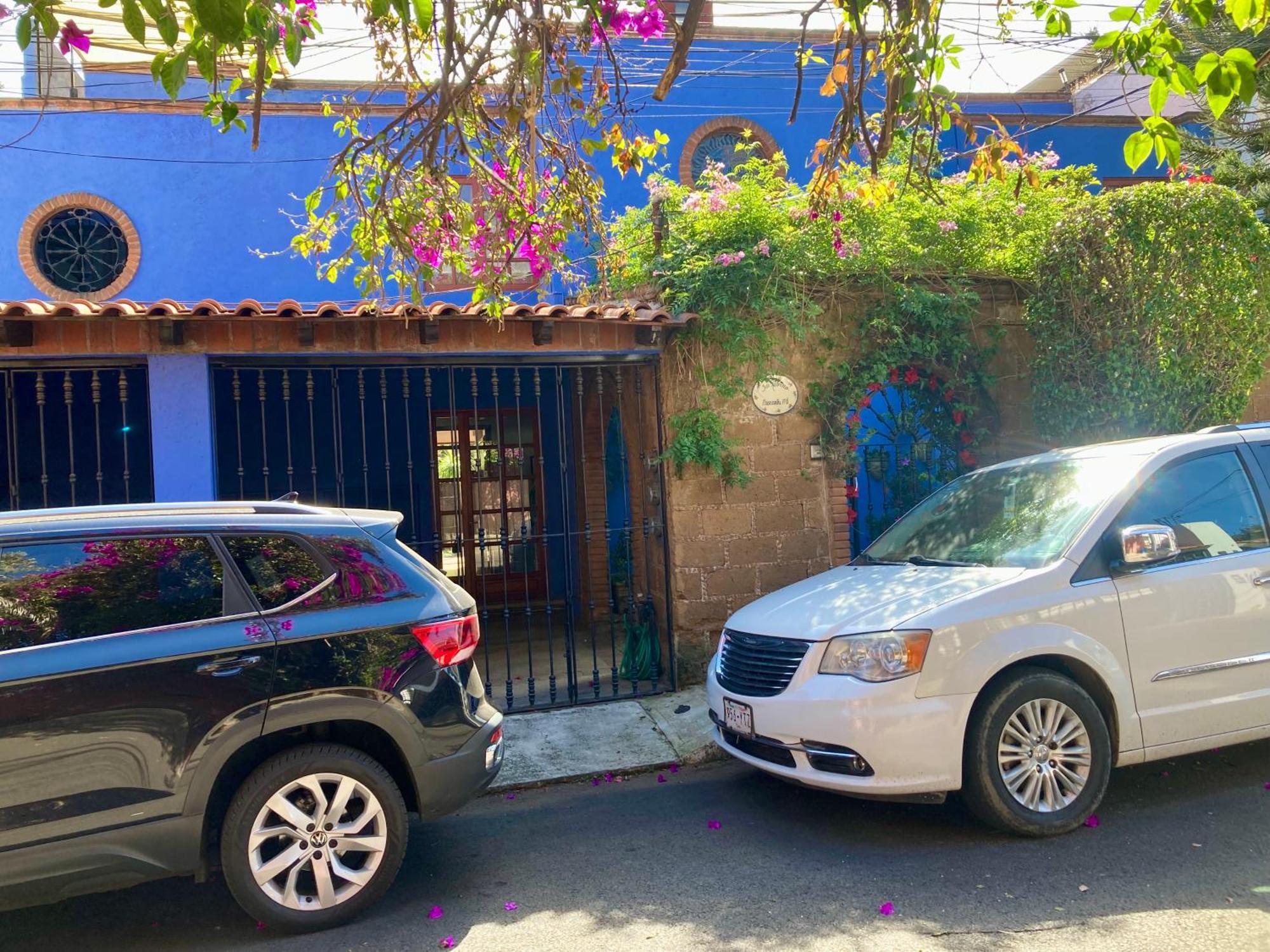 Casa Azul Las Hamacas Mexico City Luaran gambar