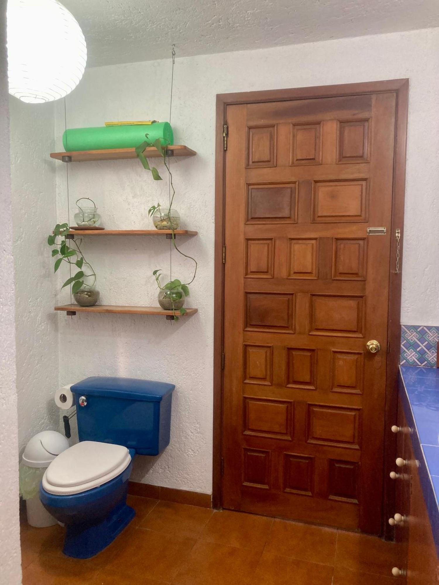Casa Azul Las Hamacas Mexico City Luaran gambar