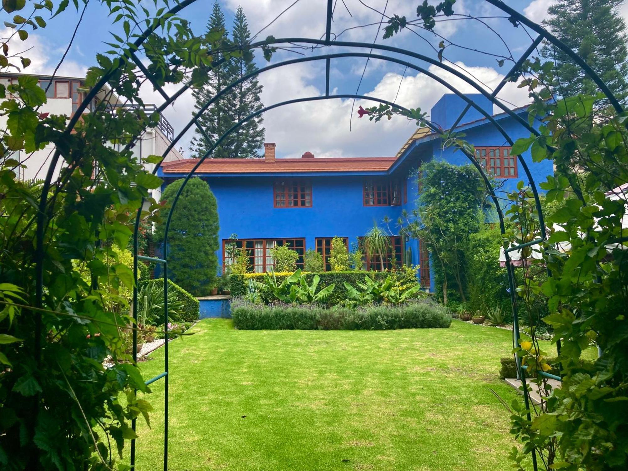 Casa Azul Las Hamacas Mexico City Luaran gambar